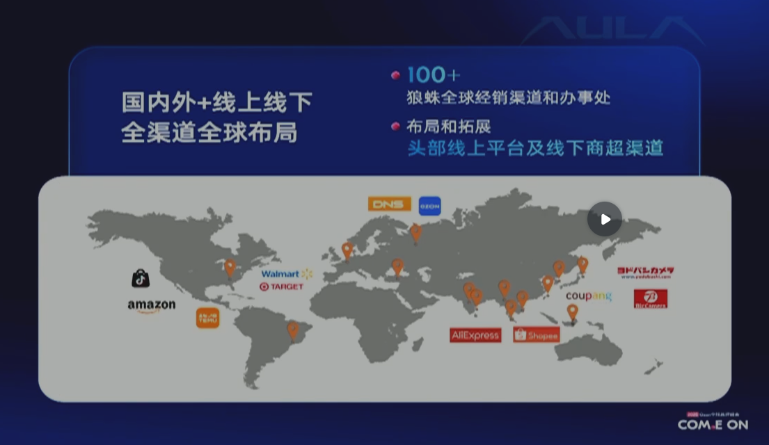 1分钟卖完3000只键盘！常年霸榜亚马逊销量Top3的生意经