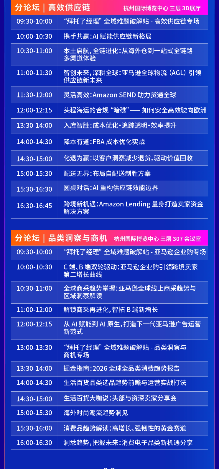 2025亚马逊全球开店跨境峰会终极攻略，全网最全面！