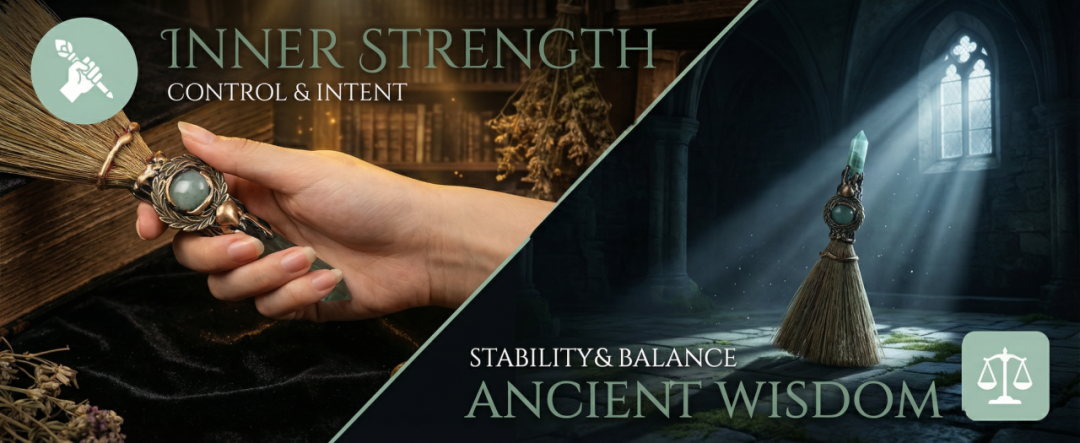 爆款玄学单品！90后靠水晶扫帚跨境狂赚227万