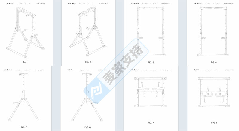 26-cv-01568｜ 健身类目再添新案，这款单杠外观专利隐匿维权，13店涉案