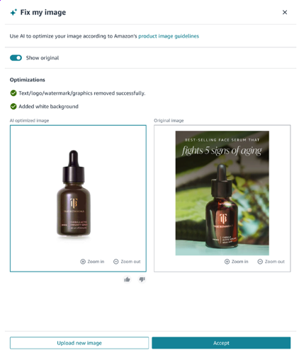 从3天到3分钟，极速创建爆款Listing，亚马逊发布Gen AI详情页创建管理矩阵！