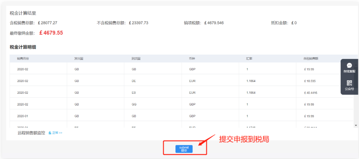 收藏|VAT增值税申报须知（二）（申报篇）