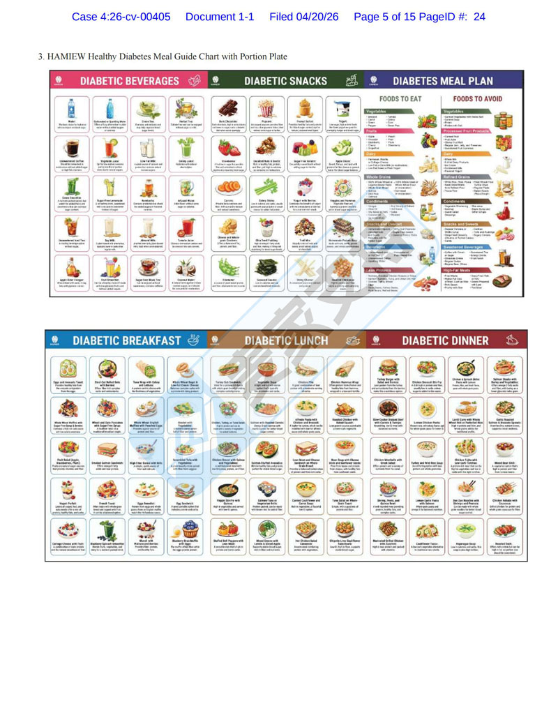 26-cv-00405紧急预警｜跨境账户资金危！HAMIEW维权来袭，这类产品赶紧下！