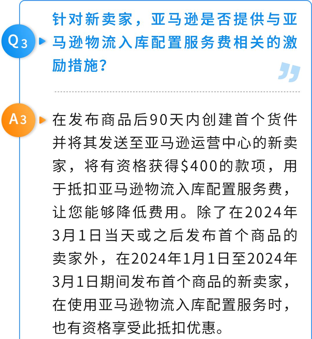 重磅！过渡期来了，4月的亚马逊低量库存费可退还！