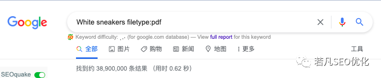 Google 搜索指令大全-适用于所有人