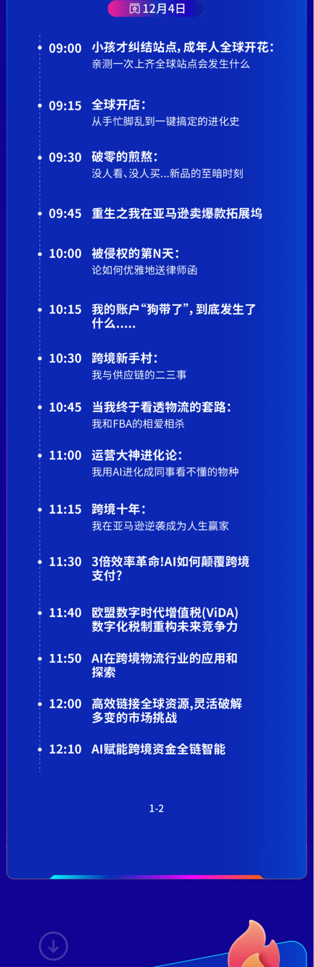 2025亚马逊全球开店跨境峰会终极攻略，全网最全面！