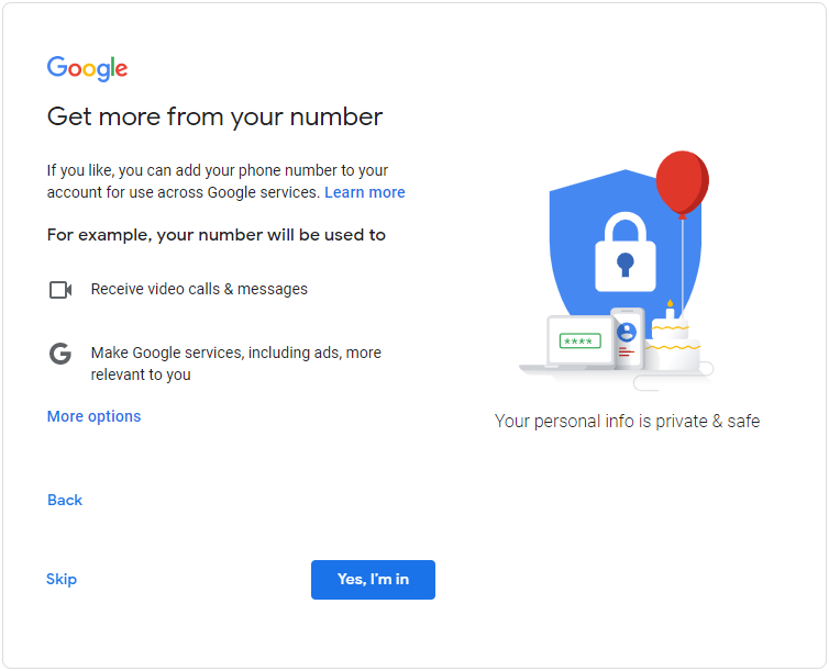 100%成功注册谷歌邮箱Gmail的方式, 真香!