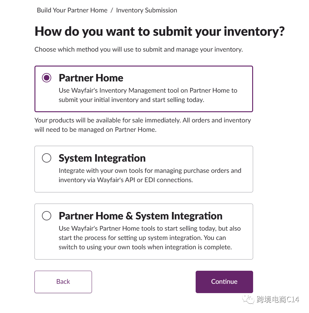 CG承接头程海运吗？（wayfair运营难题QA连载96）