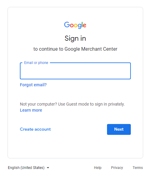 【Google Ads】注册开通Google Merchant Center(GMC)步骤