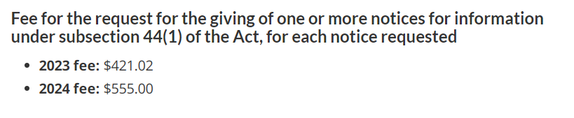 2024年1月加拿大商标注册官费上涨32%，抓住最后一个月，省下一大笔钱！