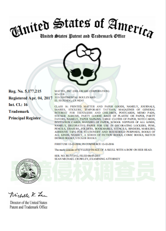 怪物高中Monster High连发两案！又多一起商标+版权双维权！