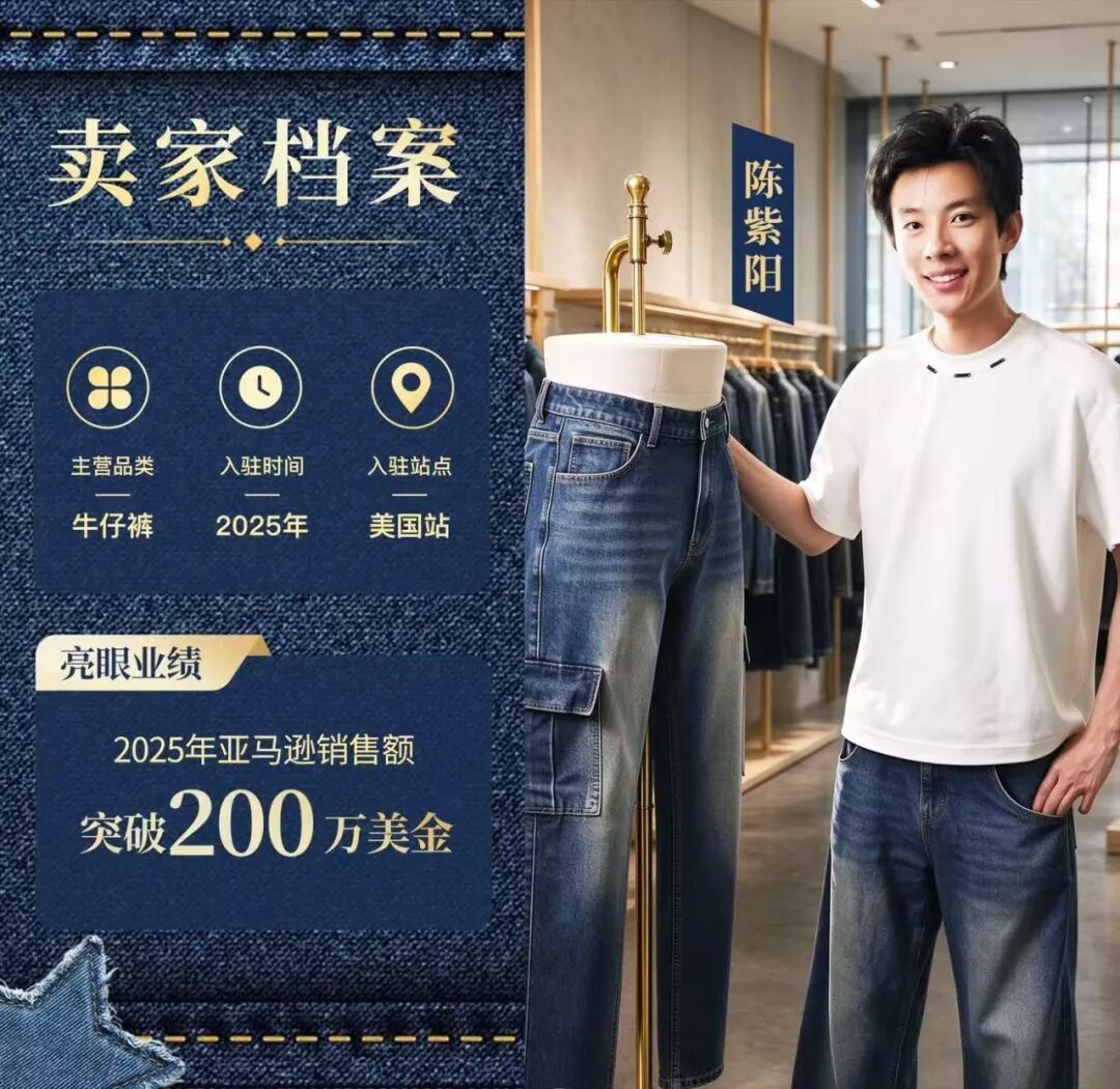 投行精英到亚马逊卖牛仔裤,靠的是套“笨”功夫