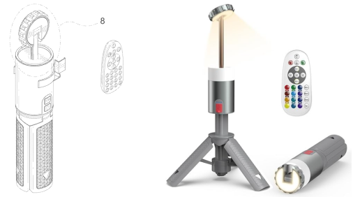 7月最新下证专利（三）：相机支架、融蜡灯、空气炸锅篮、泳池灯等爆款危险！