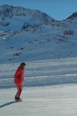 一夜走红!TikTok把一块超短滑雪板送上热搜