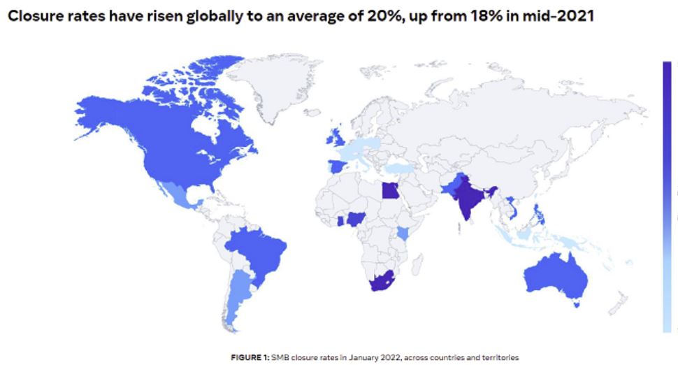 Facebook最新的小企业状况报告，你了解多少？