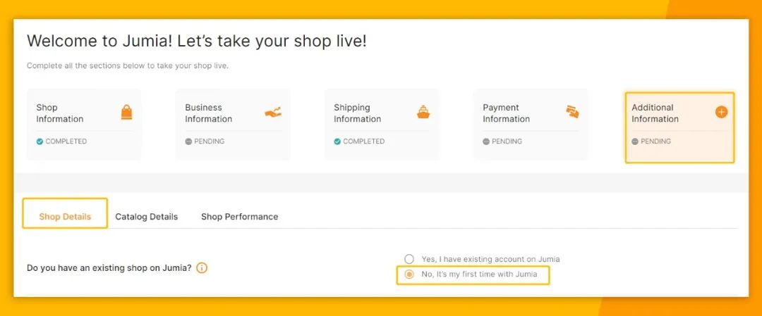 Jumia平台商家入驻系统升级!手把手教你如何入驻Jumia!