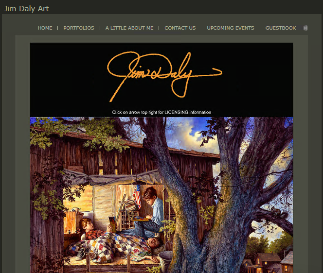 TRO进行时！Jimmy Daly怀旧版权画发案！