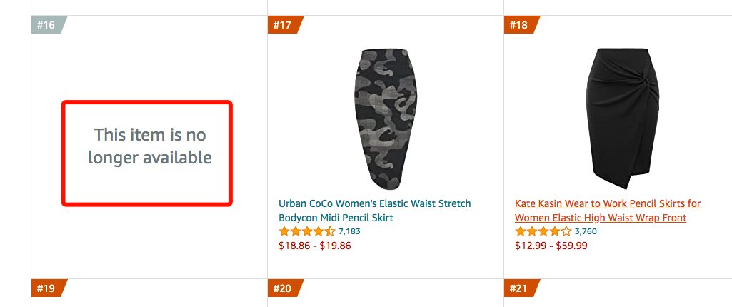 亚马逊多类目Best Sellers被下架,清扫上瘾了?