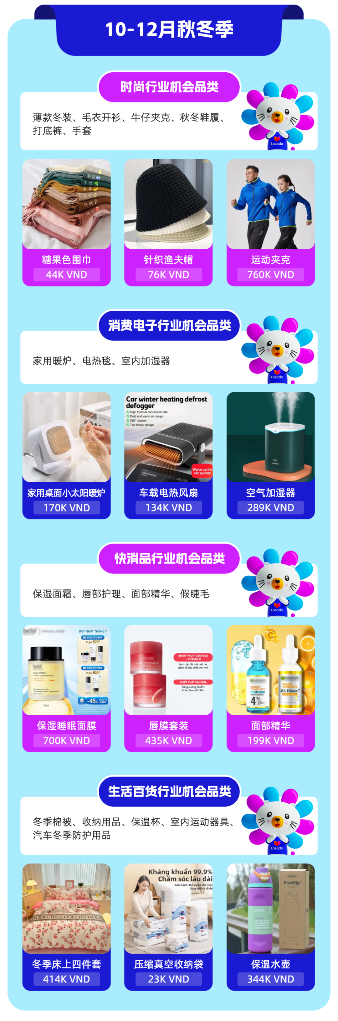 越南商机解读｜下半年季节性需求&重点节日营销指南