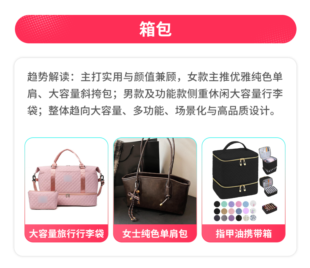 春促正当时！TikTok Shop全托管春夏选品指南来袭，全品类抢赢市场先机！