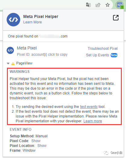 什么是 Meta Pixel Helper 像素代码助手?如何安装使用?