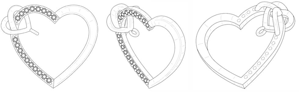 已冻结80多家店！双心吊坠专利隐匿维权！