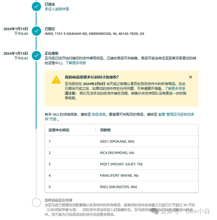 亚马逊卖家自配送 FBM 转亚马逊物流 FBA 发货操作记录（美国站）