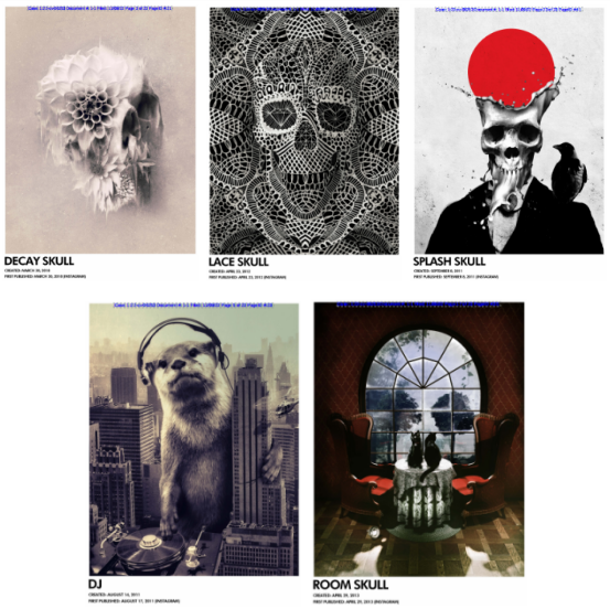 尽快下架!33款热门图案起诉侵权,波及家居、服装等产品!