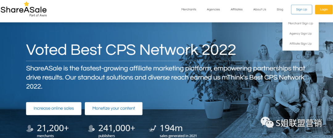 联盟平台ShareAsale开户实操教程