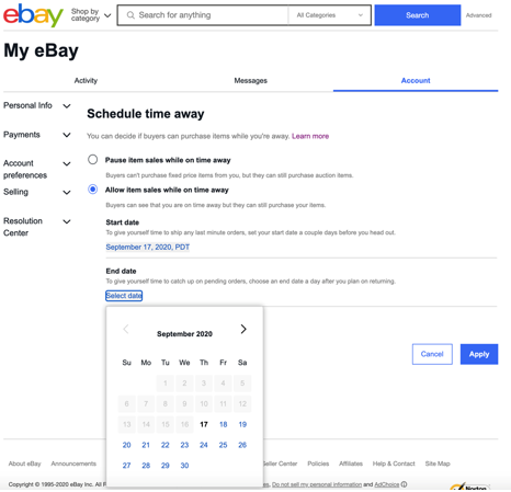 提前做好这个设置，休假期间店铺也能出单！