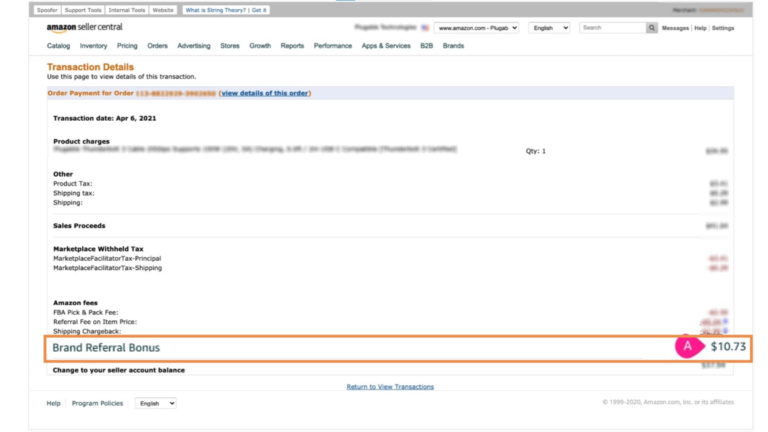 真金白银返10%！你引流出单，亚马逊出钱，品牌引流奖励计划开放加入！