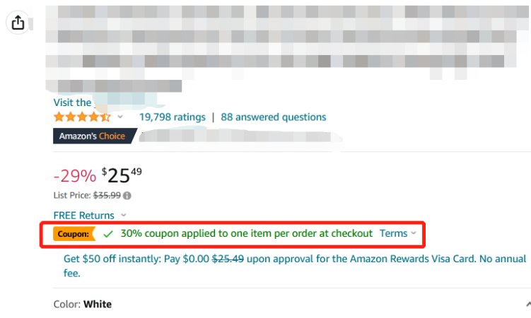 重磅：亚马逊优惠券推荐功能上线！大数据告诉你哪些商品适合提报优惠券