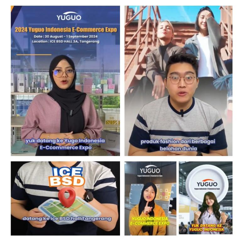 20+印尼本土大V网红轮番刷屏！雨果CCEE印尼展备受瞩目