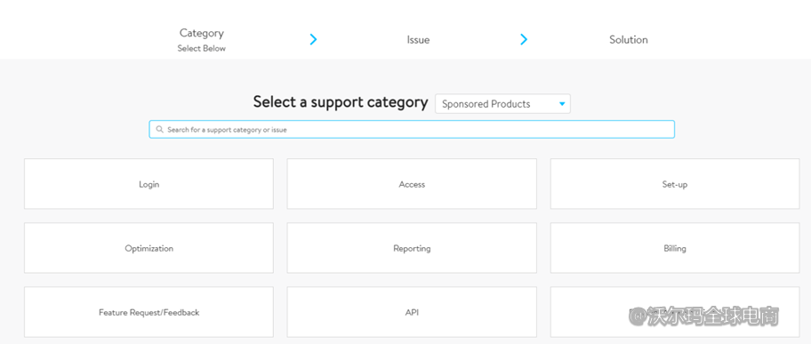 在Advertiser Help创建case