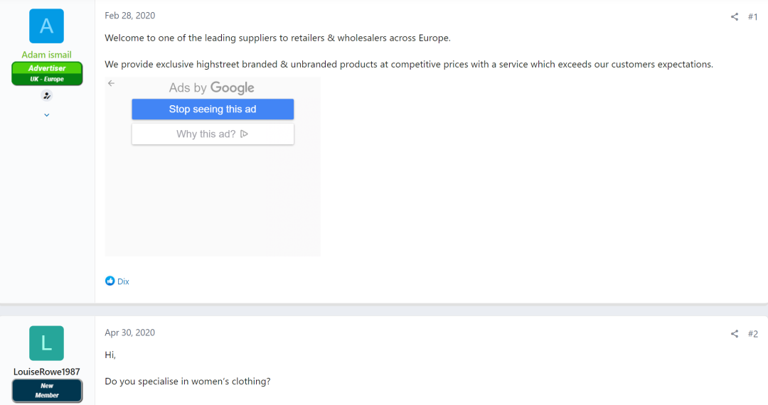 做外贸强烈推荐5个实用的海外批发商论坛