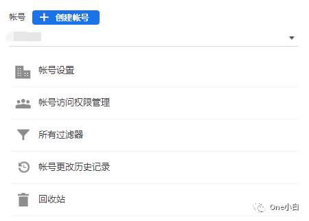 统一版谷歌分析Universal Analytics（UA）账户的3个层级结构