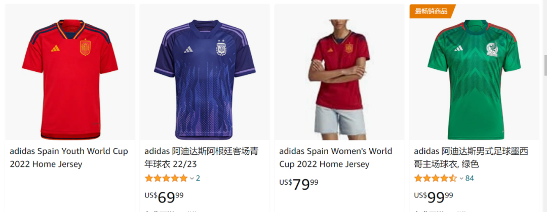 義烏商品沖上亞馬遜類目第一！世界杯單量爆滿
