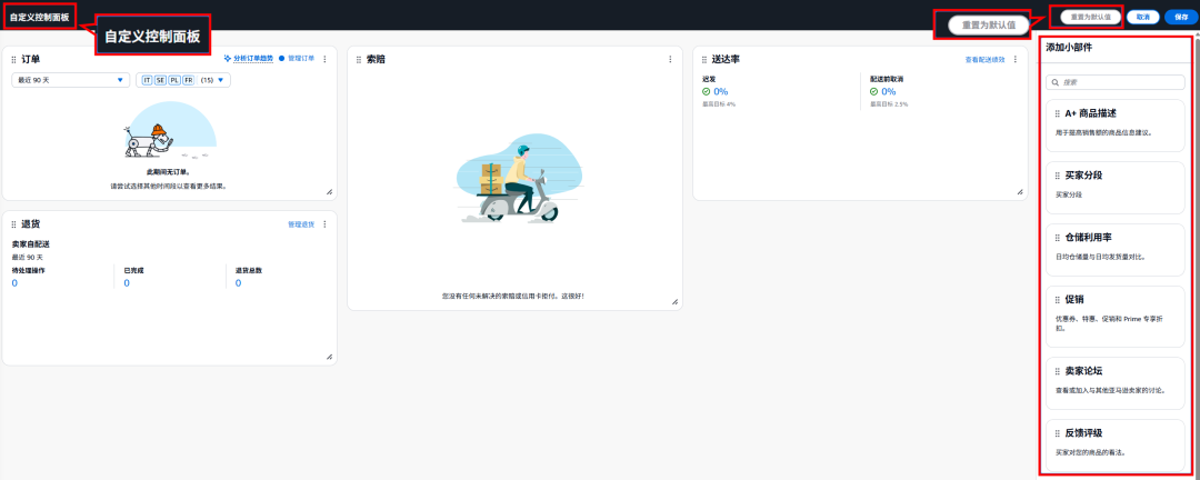 新版亚马逊卖家平台9月24日上线，功能入口变化速览