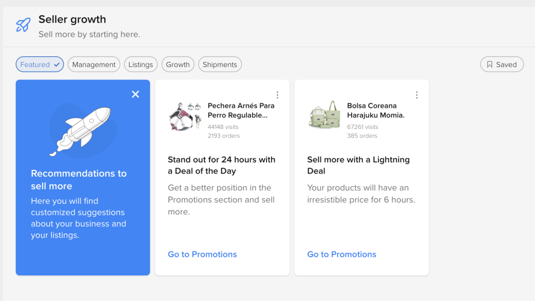 卖家成长功能上线 | Listing优化、绩效管理、发货时效全面辅助！