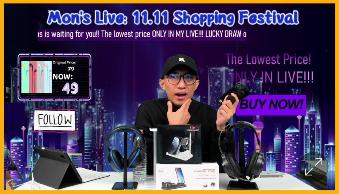 不懂直播12.12也能疯狂带货? Shopee Live达人直播助阵爆单!