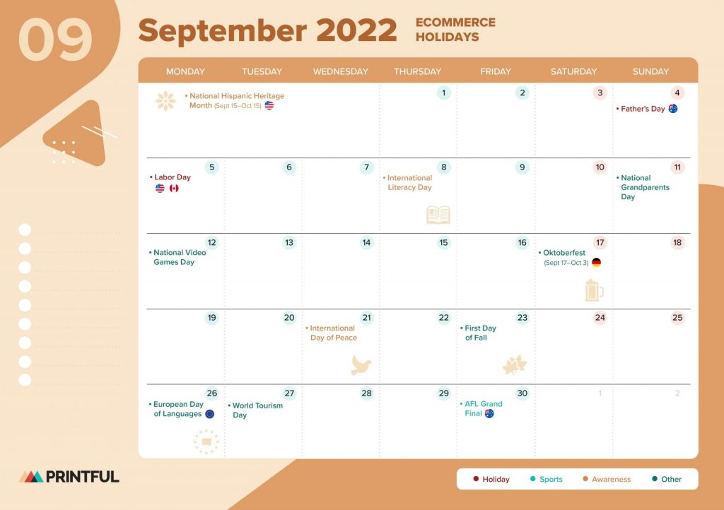 营销节点别错过!2022海外电商营销日历(6月-12月)