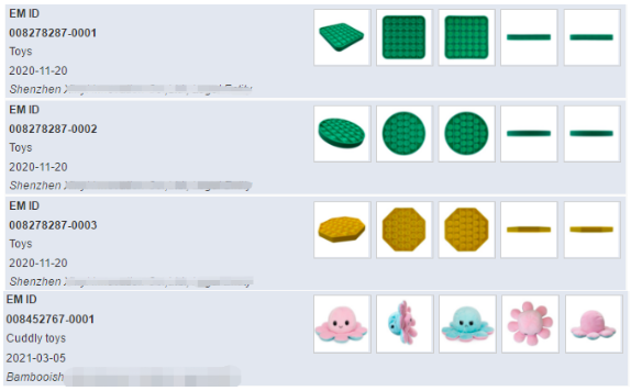 卖爆亚马逊的公模产品被注册专利？吓得卖家连忙修改主图！