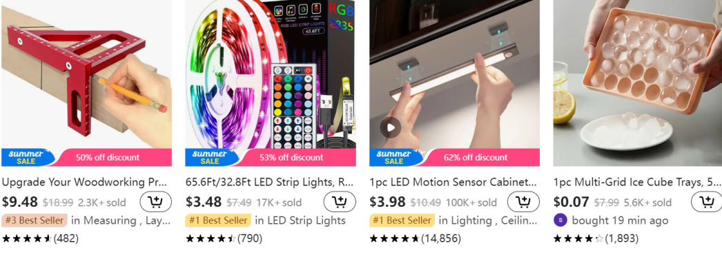 Temu、拼多多的低价绞肉机下，亚马逊向左，阿里向右