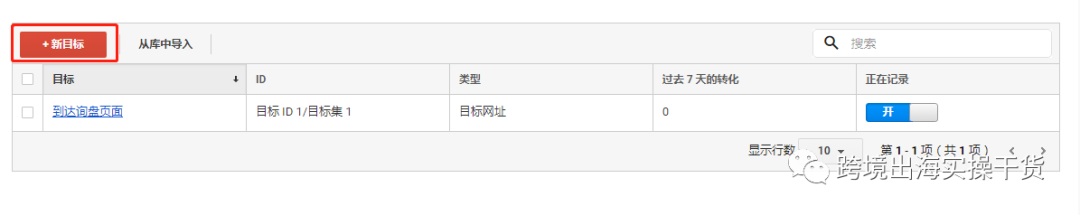 【Google】Google Analytics(GA)外贸表单询盘目标创建