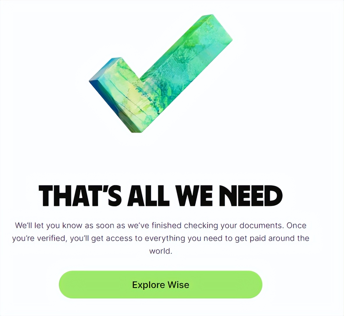 美区Wise企业注册最新图文教程