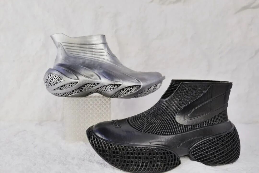 中国鞋业3D打印产业亮相2025厦门国际鞋业博览会