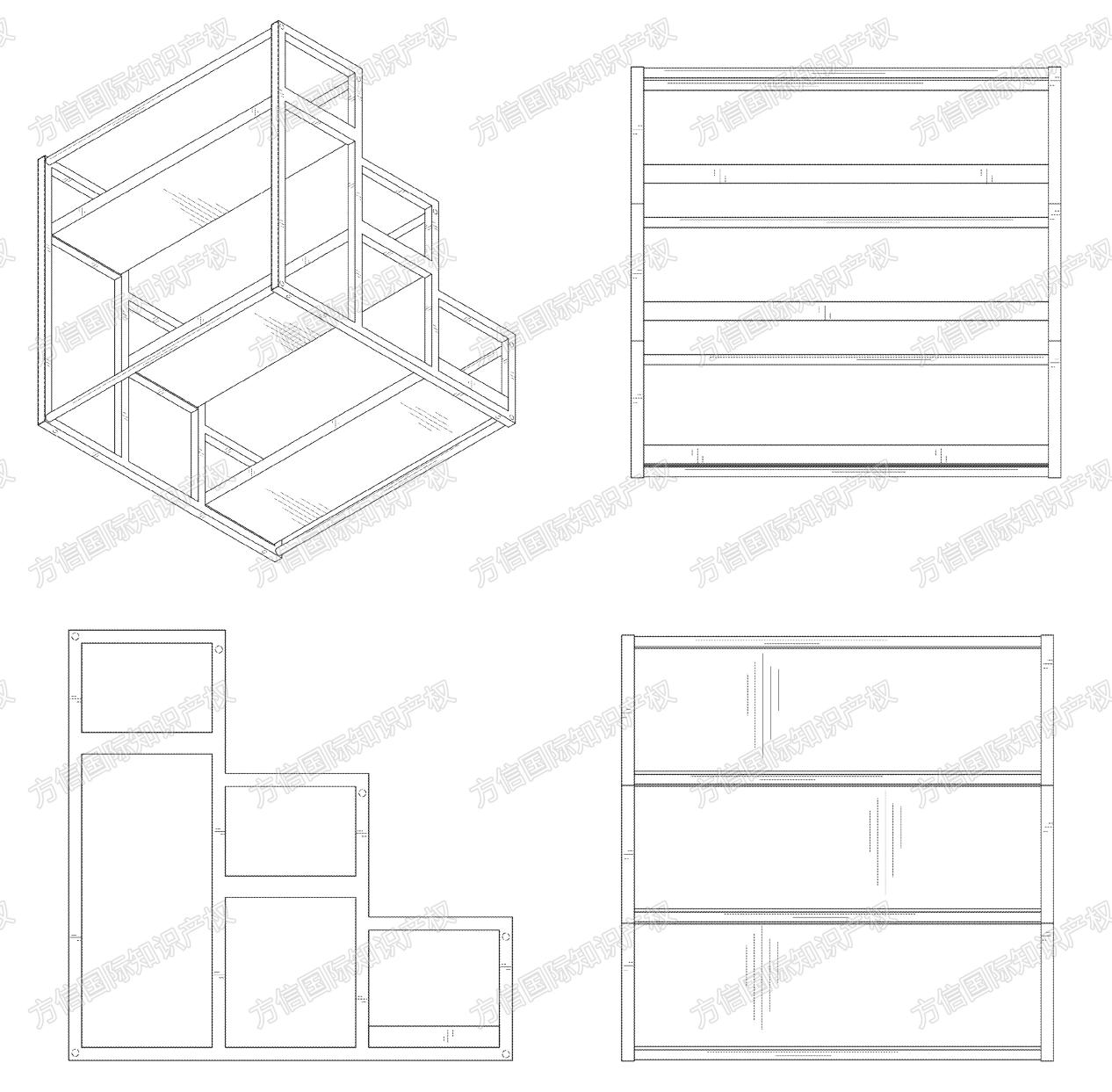 国人起诉维权！储物架+便携式座椅发起TRO！