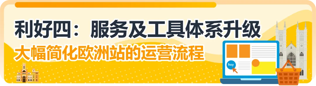 亚马逊欧洲站新政：佣金直降67%，新卖家福利涨50%