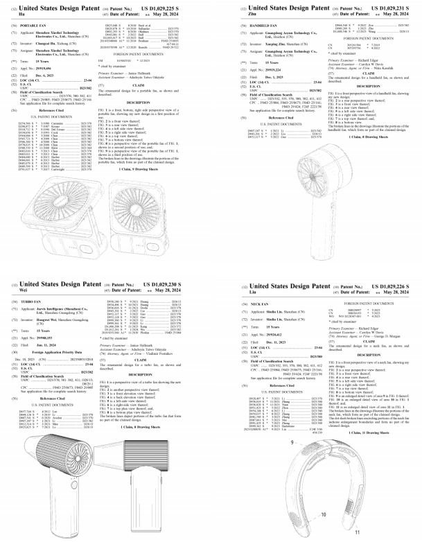 夏季爆款起诉侵权！这些热销产品已有专利，售卖需谨慎！