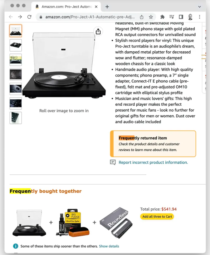 赶紧自查!你的listing可能会被亚马逊贴上“高退货”警示牌